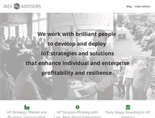 Tablet Screenshot of inexadvisors.com